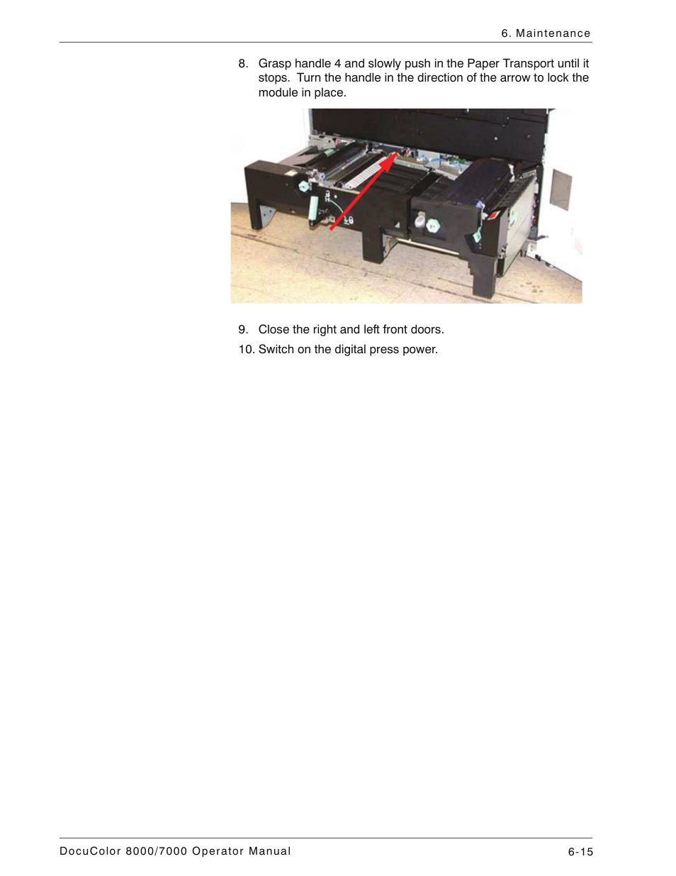 Xerox DocuColor 7000  EN User Manual | Page 169 / 194
