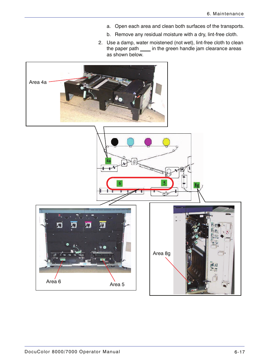 Xerox DocuColor 7000  EN User Manual | Page 171 / 194