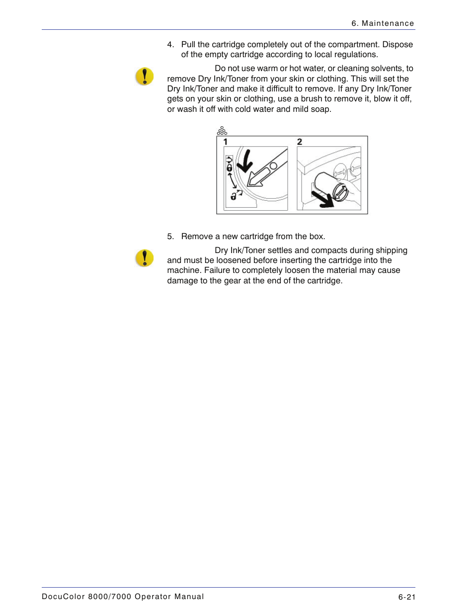 Xerox DocuColor 7000  EN User Manual | Page 175 / 194