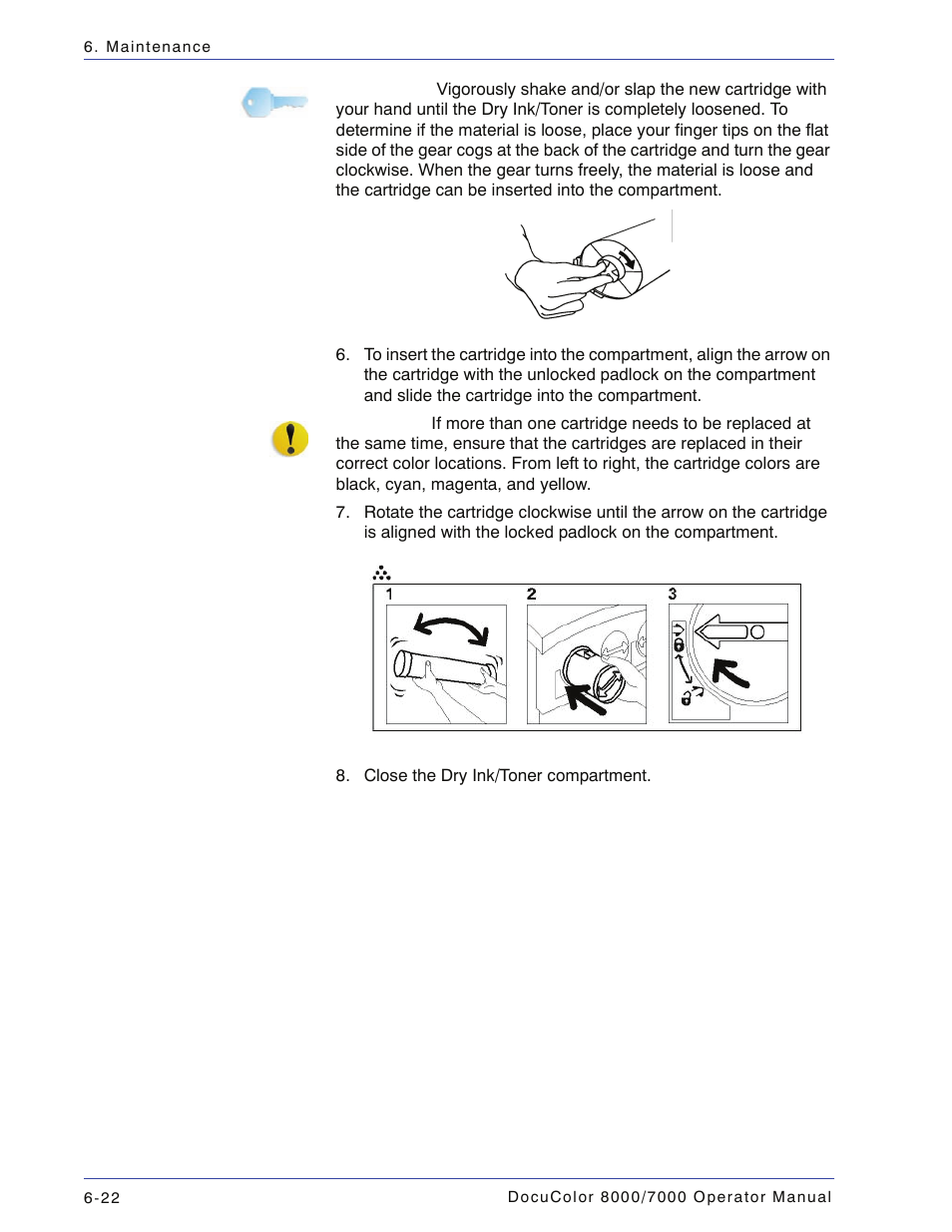 Xerox DocuColor 7000  EN User Manual | Page 176 / 194