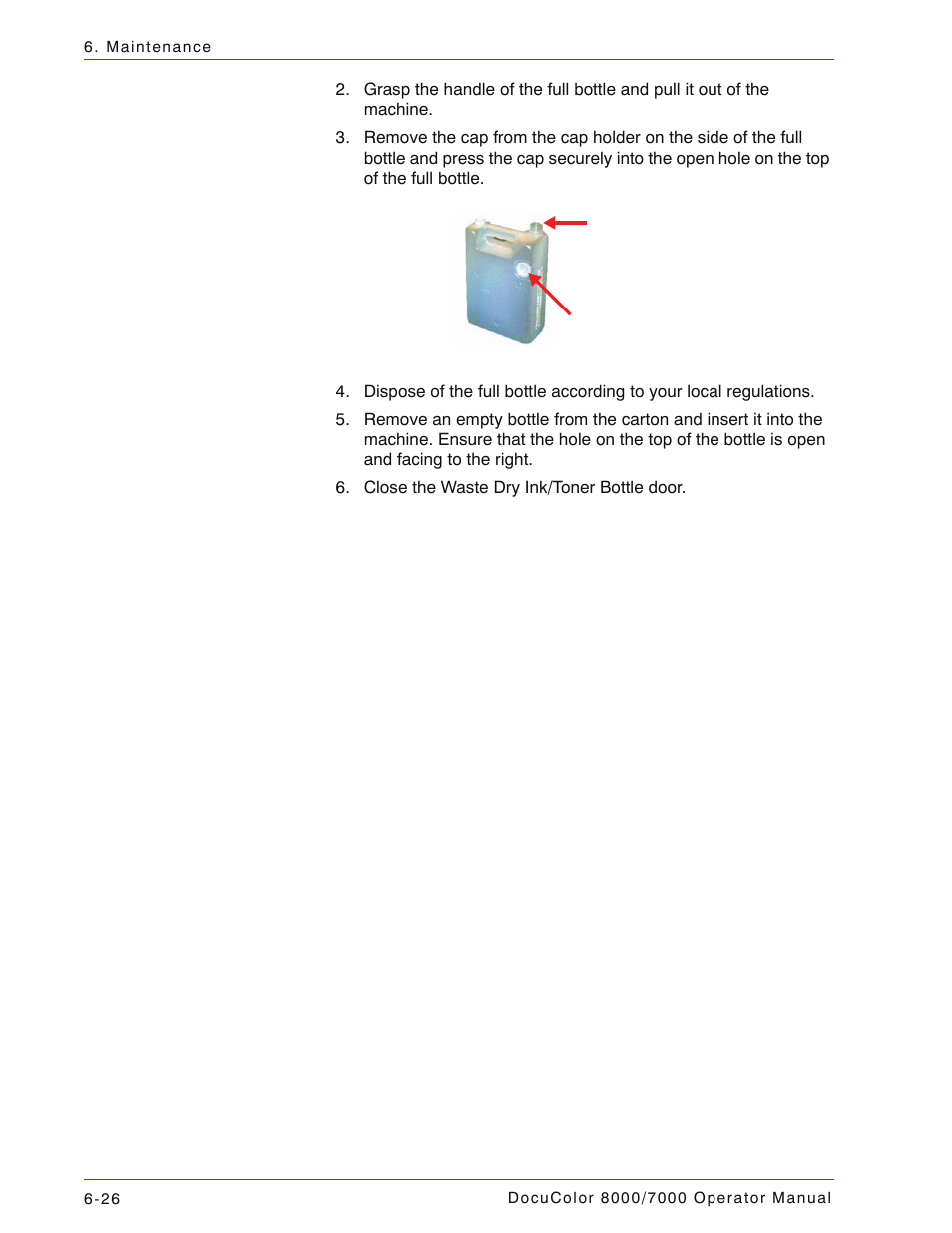 Xerox DocuColor 7000  EN User Manual | Page 180 / 194