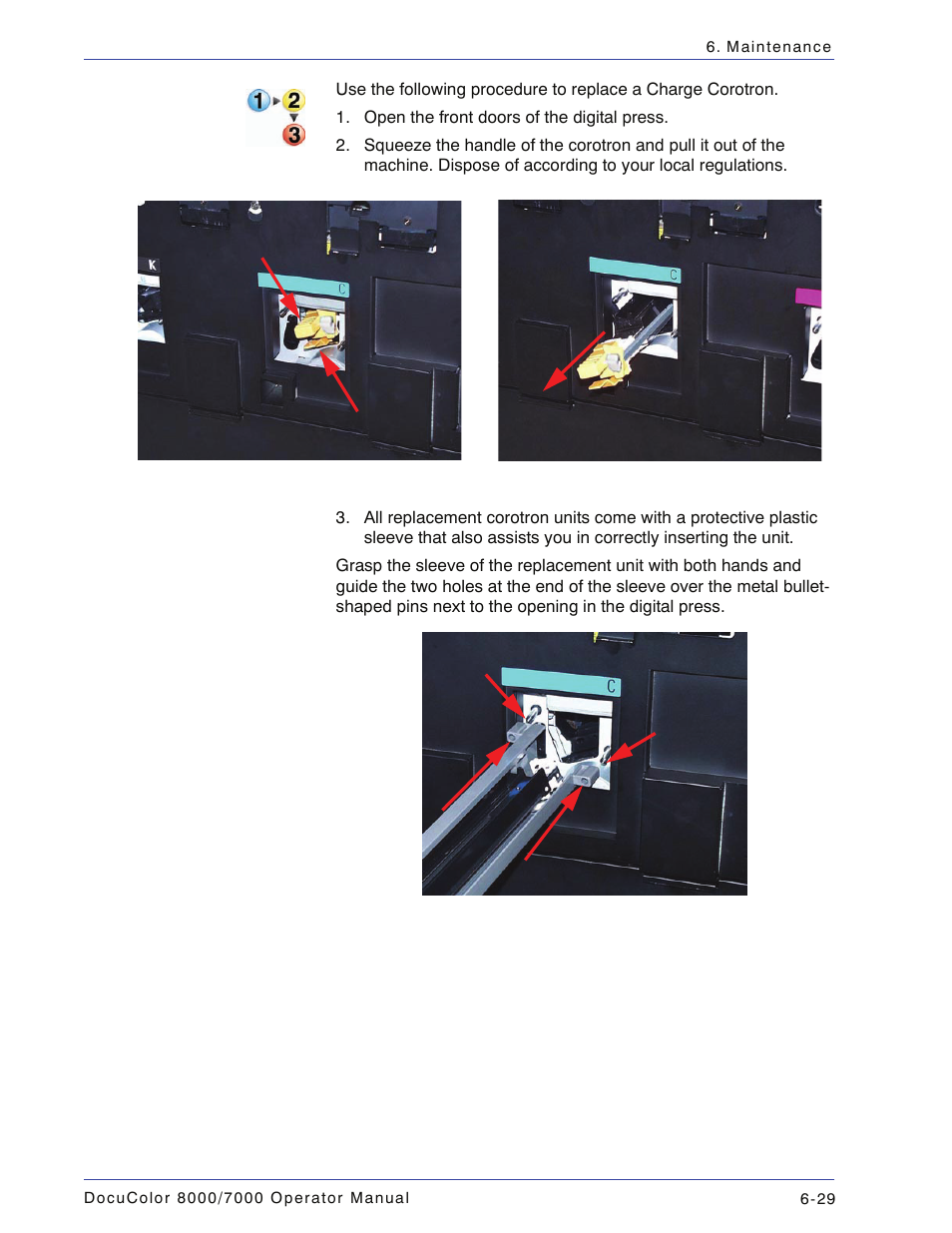 Xerox DocuColor 7000  EN User Manual | Page 183 / 194