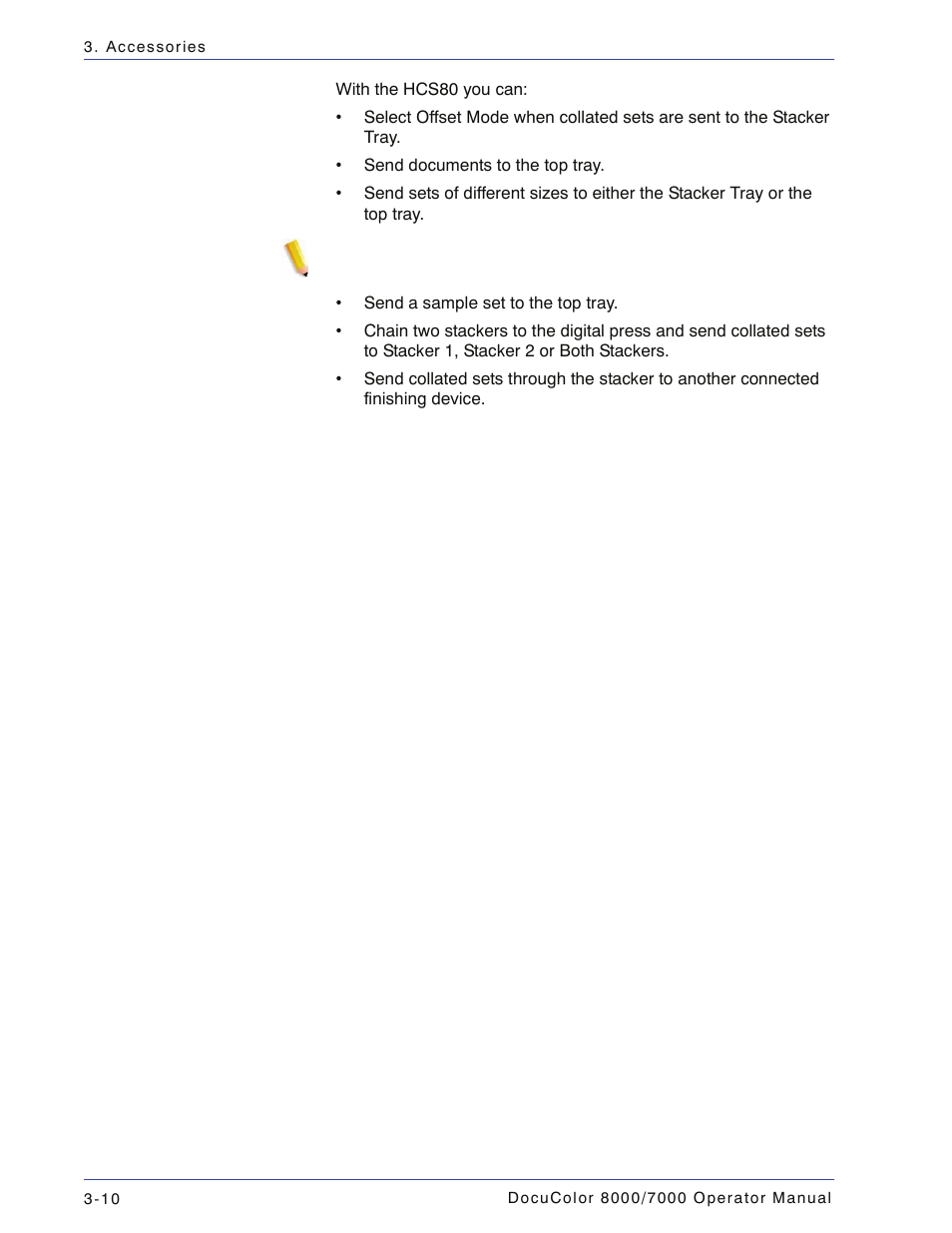 Xerox DocuColor 7000  EN User Manual | Page 84 / 194