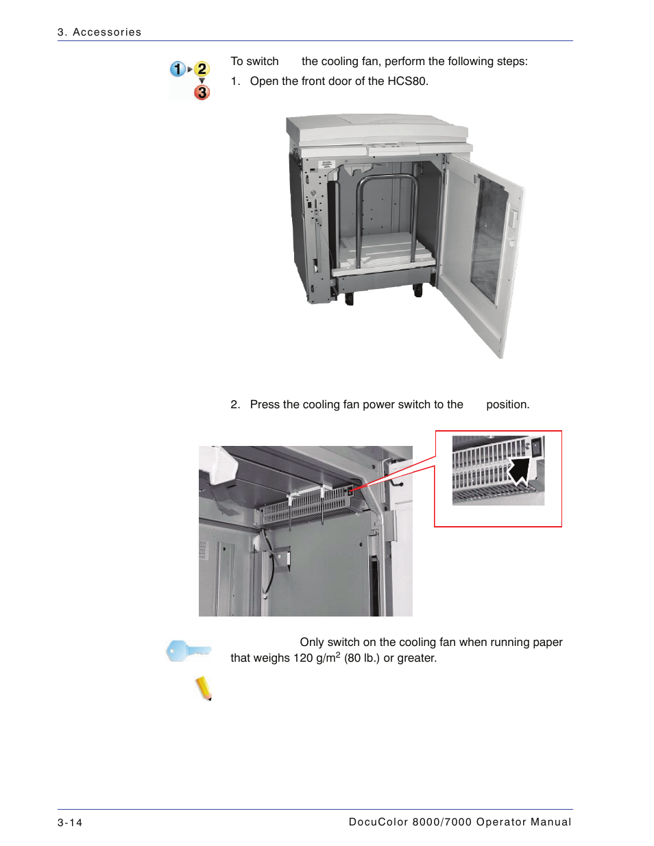 Xerox DocuColor 7000  EN User Manual | Page 88 / 194