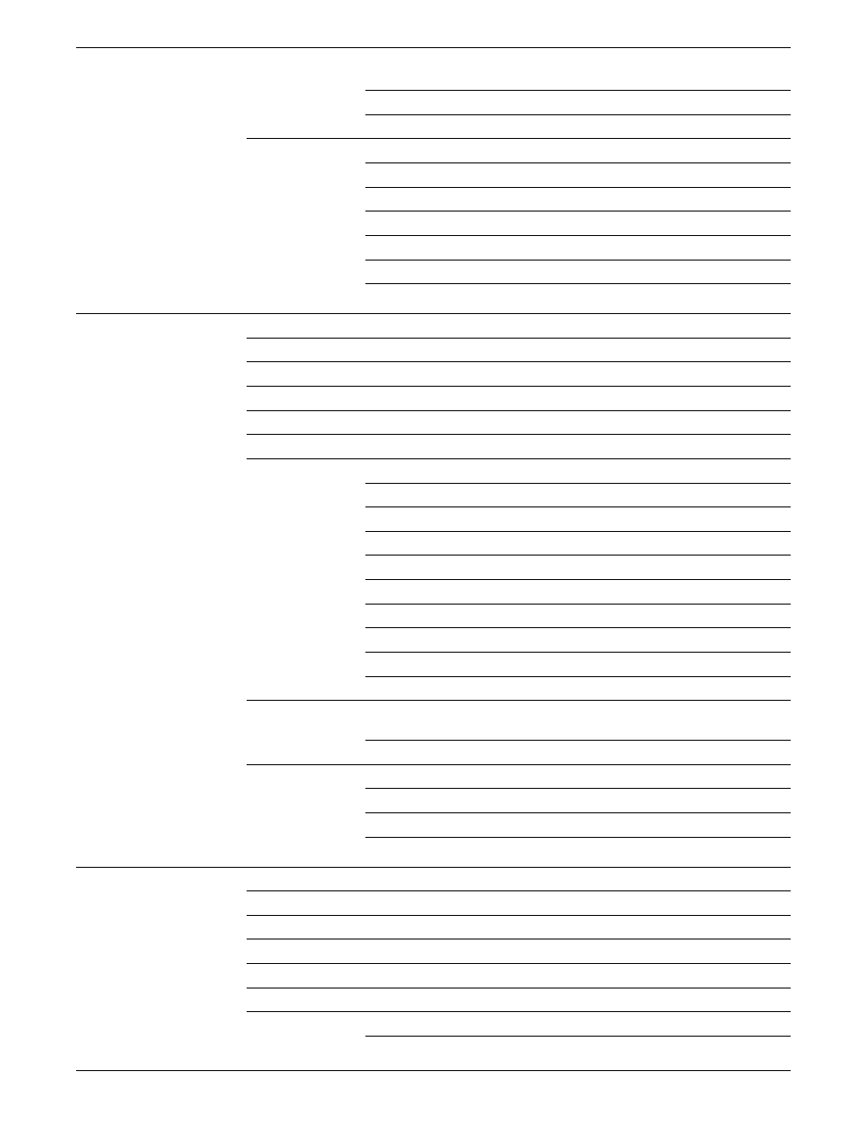 Print job maintenance, Printer maintenance | Xerox 4090 User Manual | Page 7 / 168