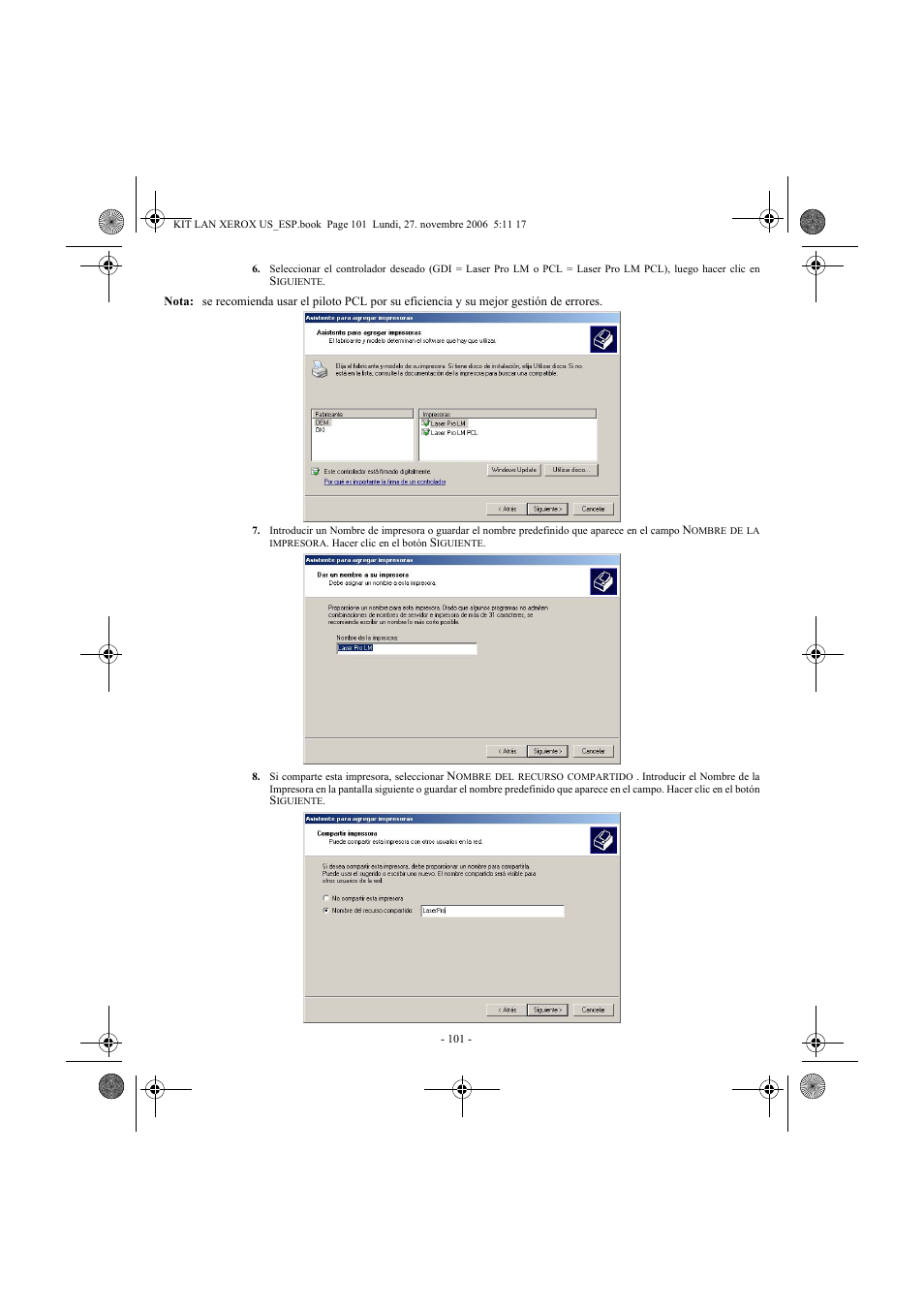 Xerox FaxCentre F2121 User Manual | Page 101 / 112