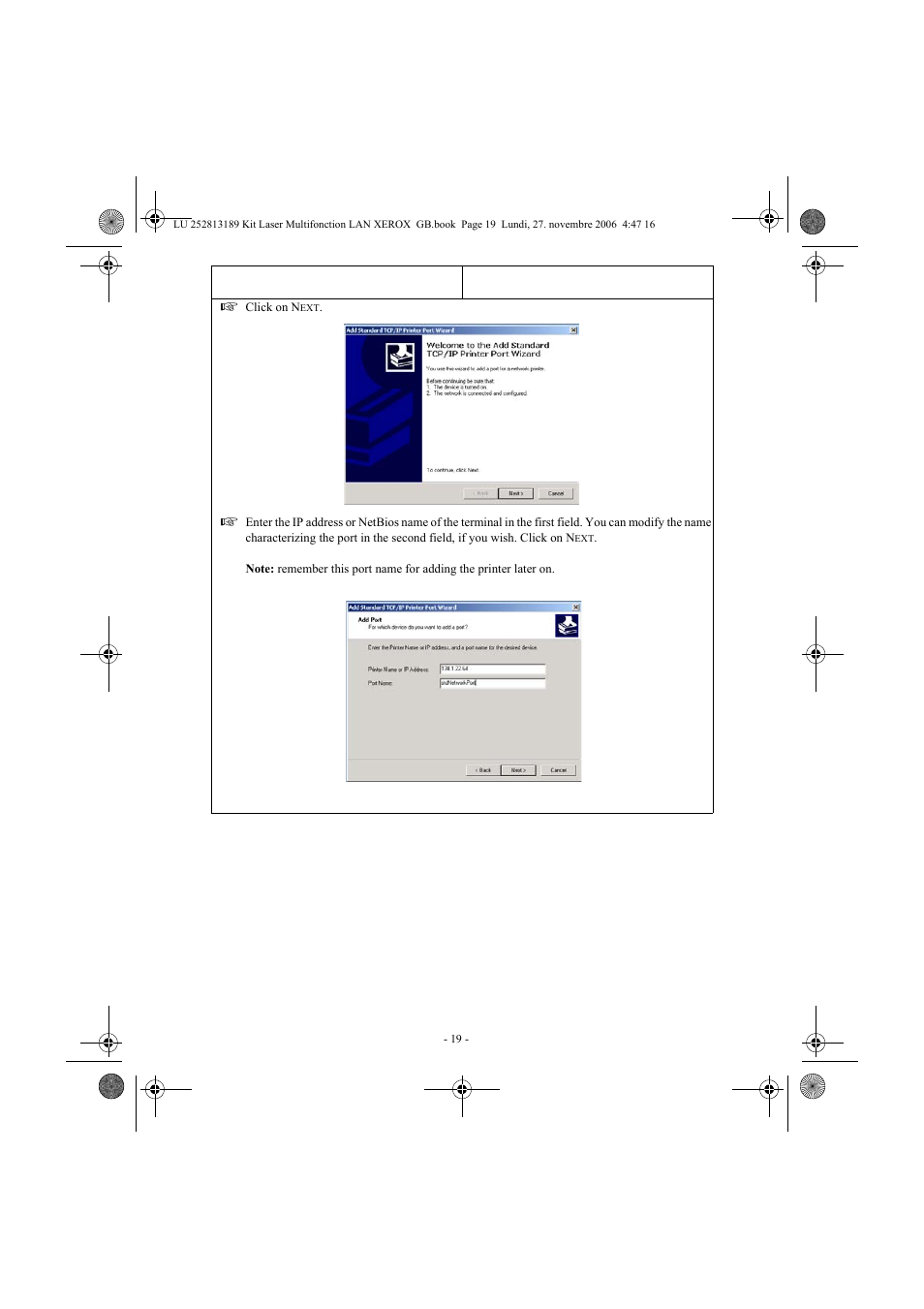 Xerox FaxCentre F2121 User Manual | Page 19 / 112