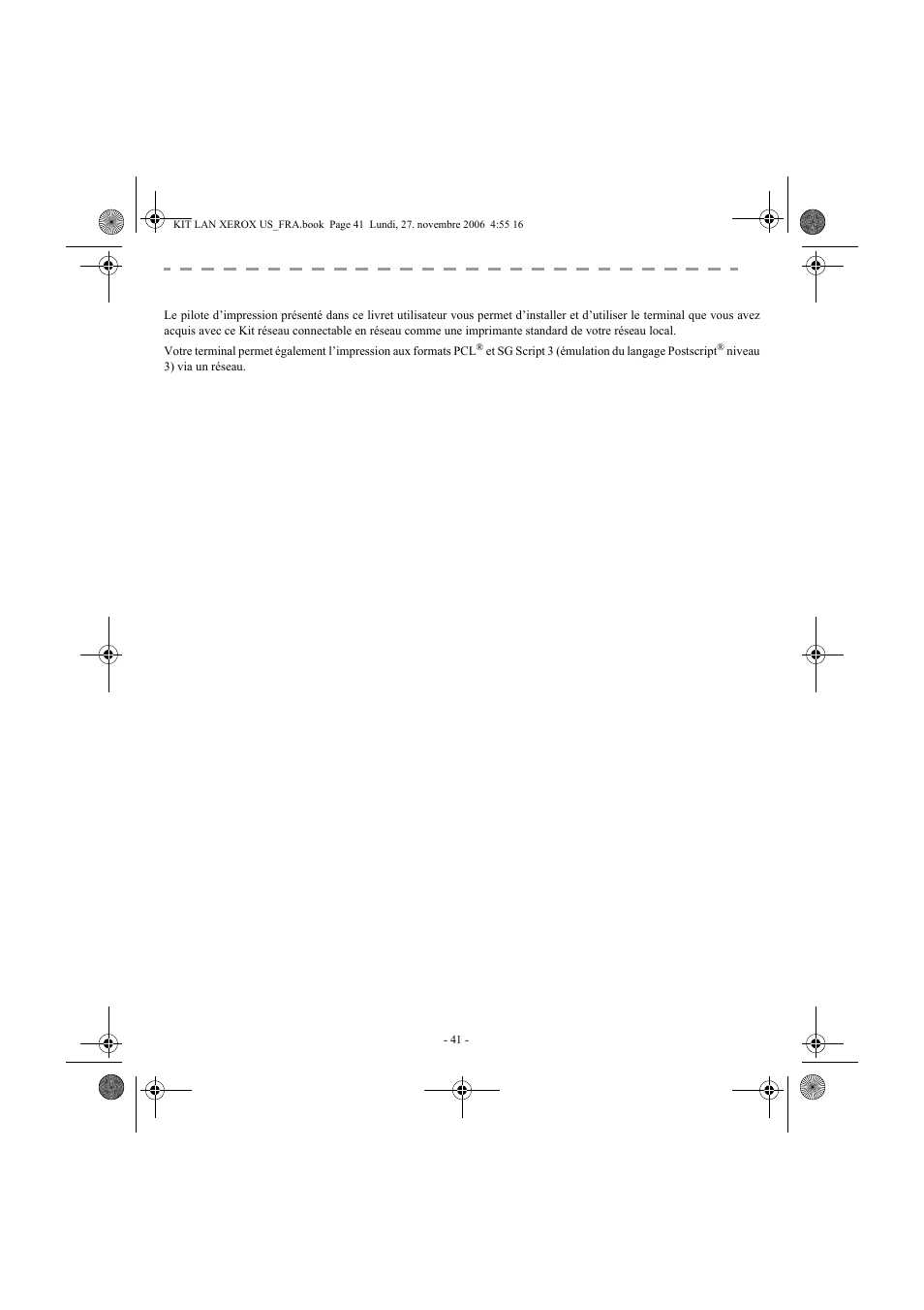Ntroduction | Xerox FaxCentre F2121 User Manual | Page 41 / 112