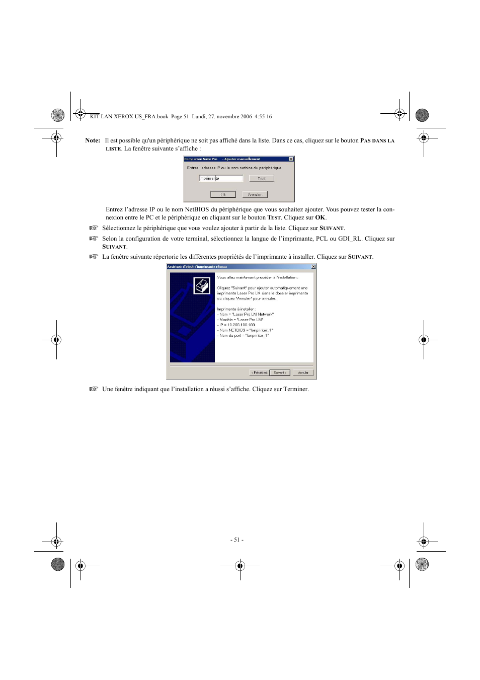 Xerox FaxCentre F2121 User Manual | Page 51 / 112