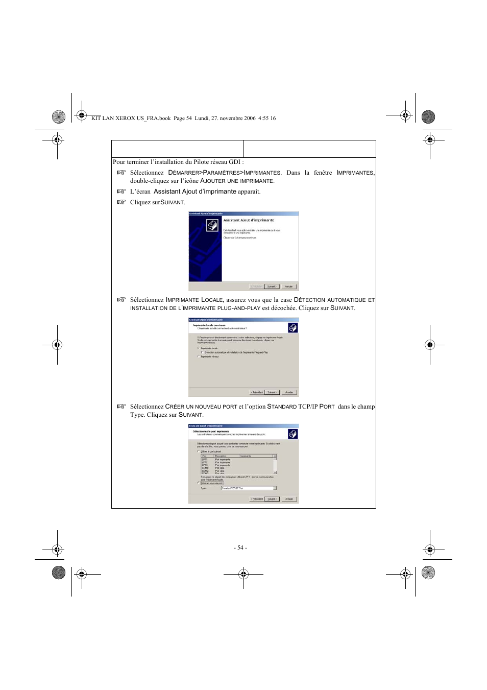 Xerox FaxCentre F2121 User Manual | Page 54 / 112