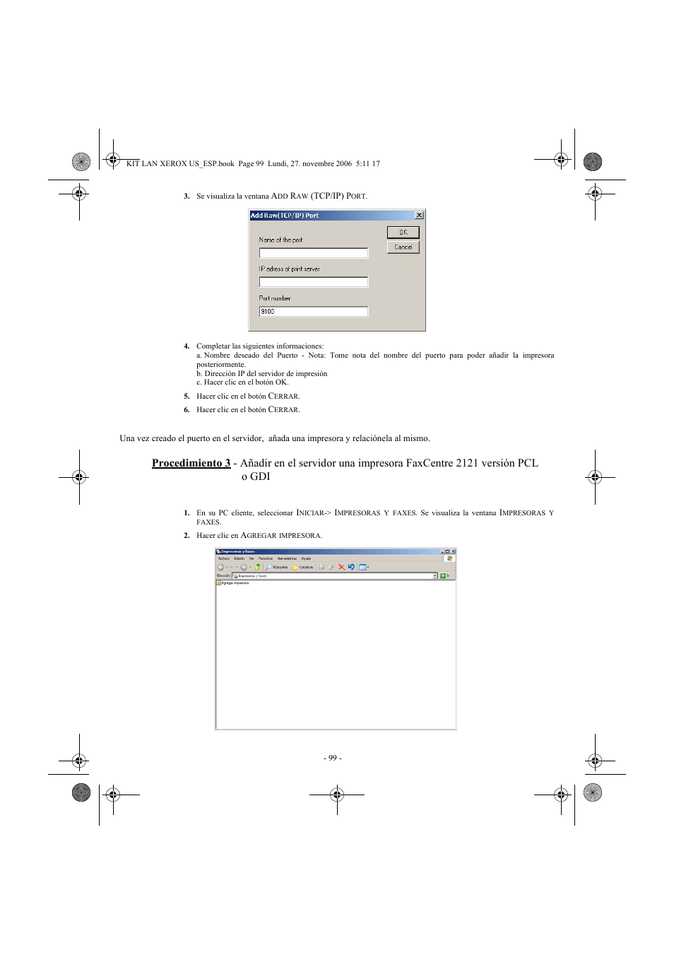 Xerox FaxCentre F2121 User Manual | Page 99 / 112