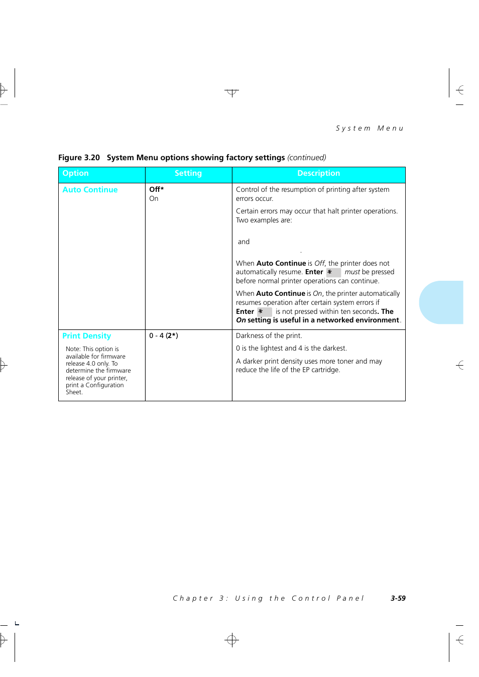 Xerox 4505/4505ps User Manual | Page 105 / 286