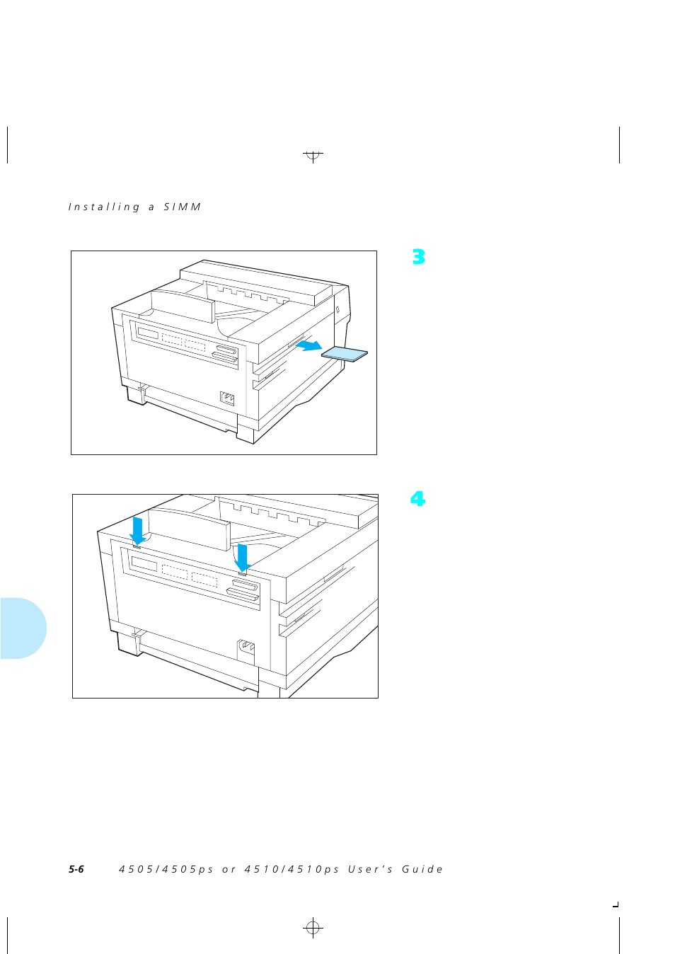 Xerox 4505/4505ps User Manual | Page 138 / 286