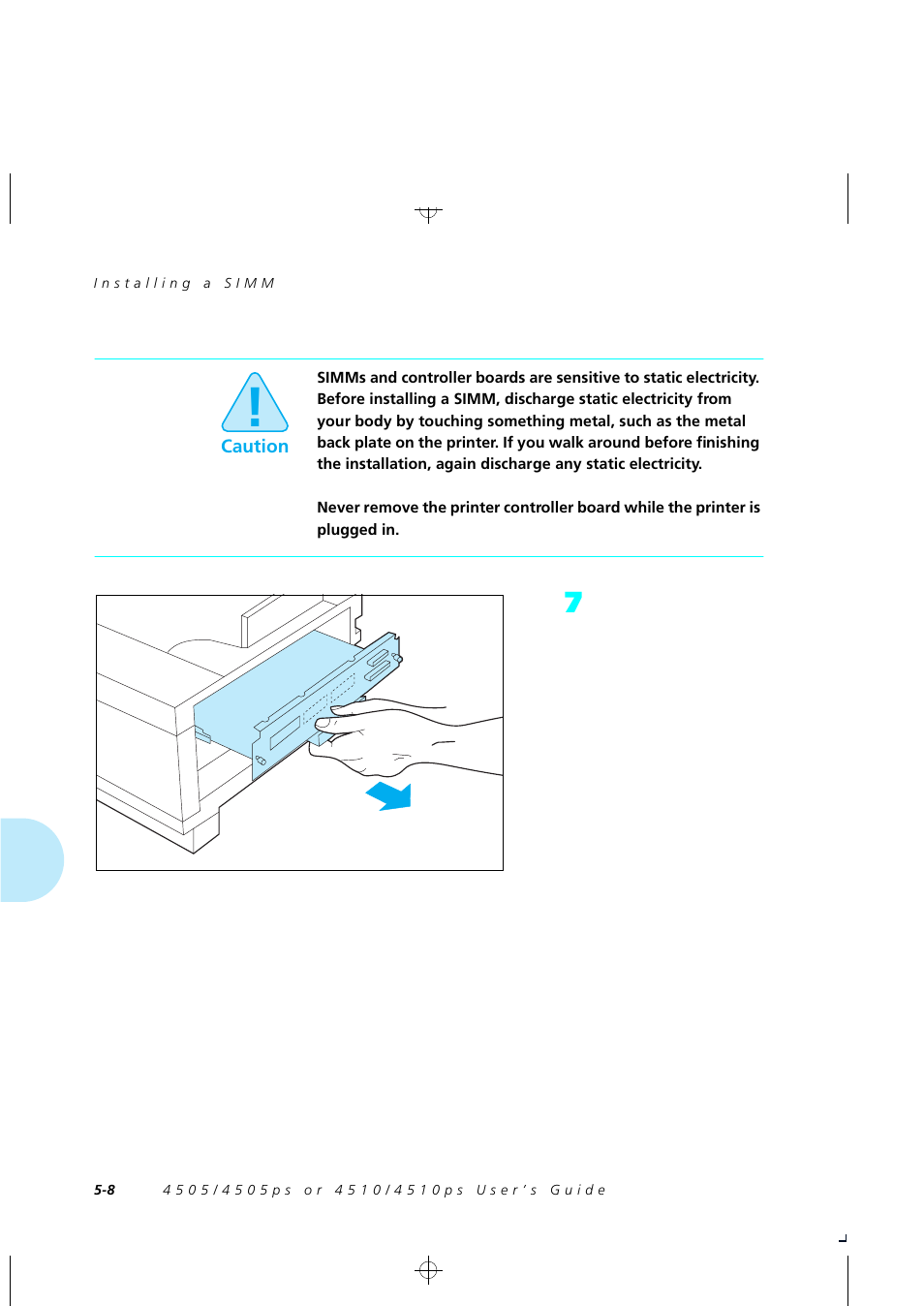 Xerox 4505/4505ps User Manual | Page 140 / 286