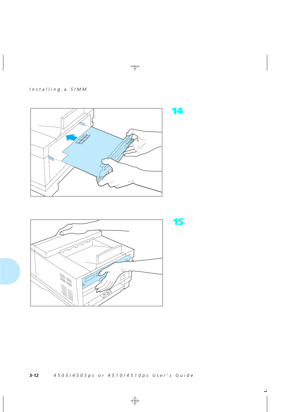 Xerox 4505/4505ps User Manual | Page 144 / 286