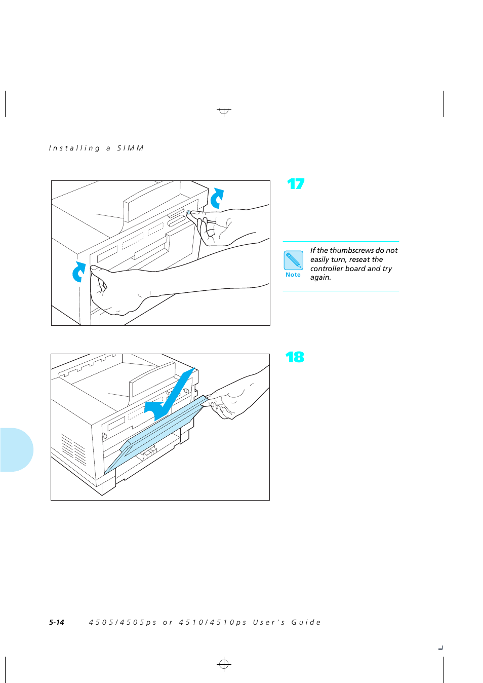 Xerox 4505/4505ps User Manual | Page 146 / 286