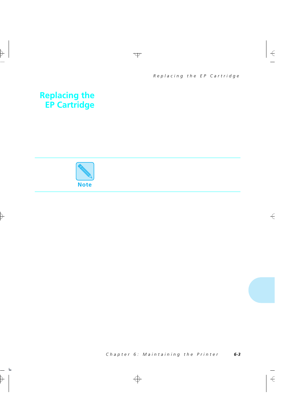 Replacing the ep cartridge | Xerox 4505/4505ps User Manual | Page 155 / 286