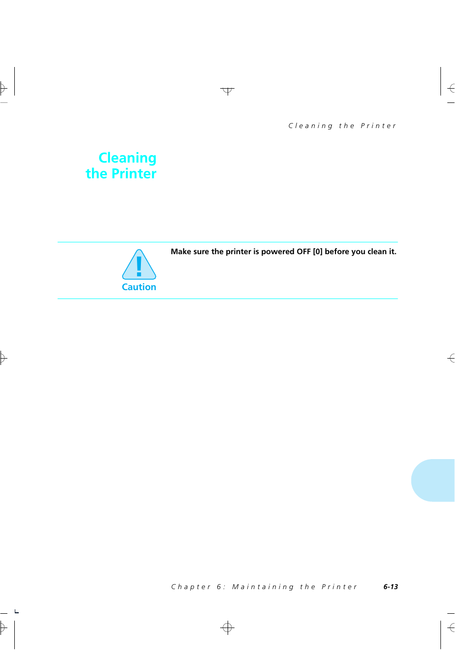 Cleaning the printer | Xerox 4505/4505ps User Manual | Page 165 / 286