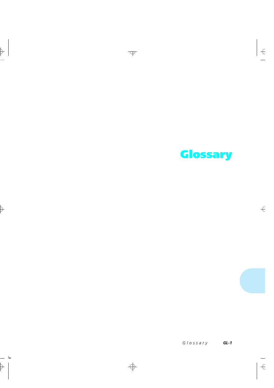 Glossary | Xerox 4505/4505ps User Manual | Page 265 / 286