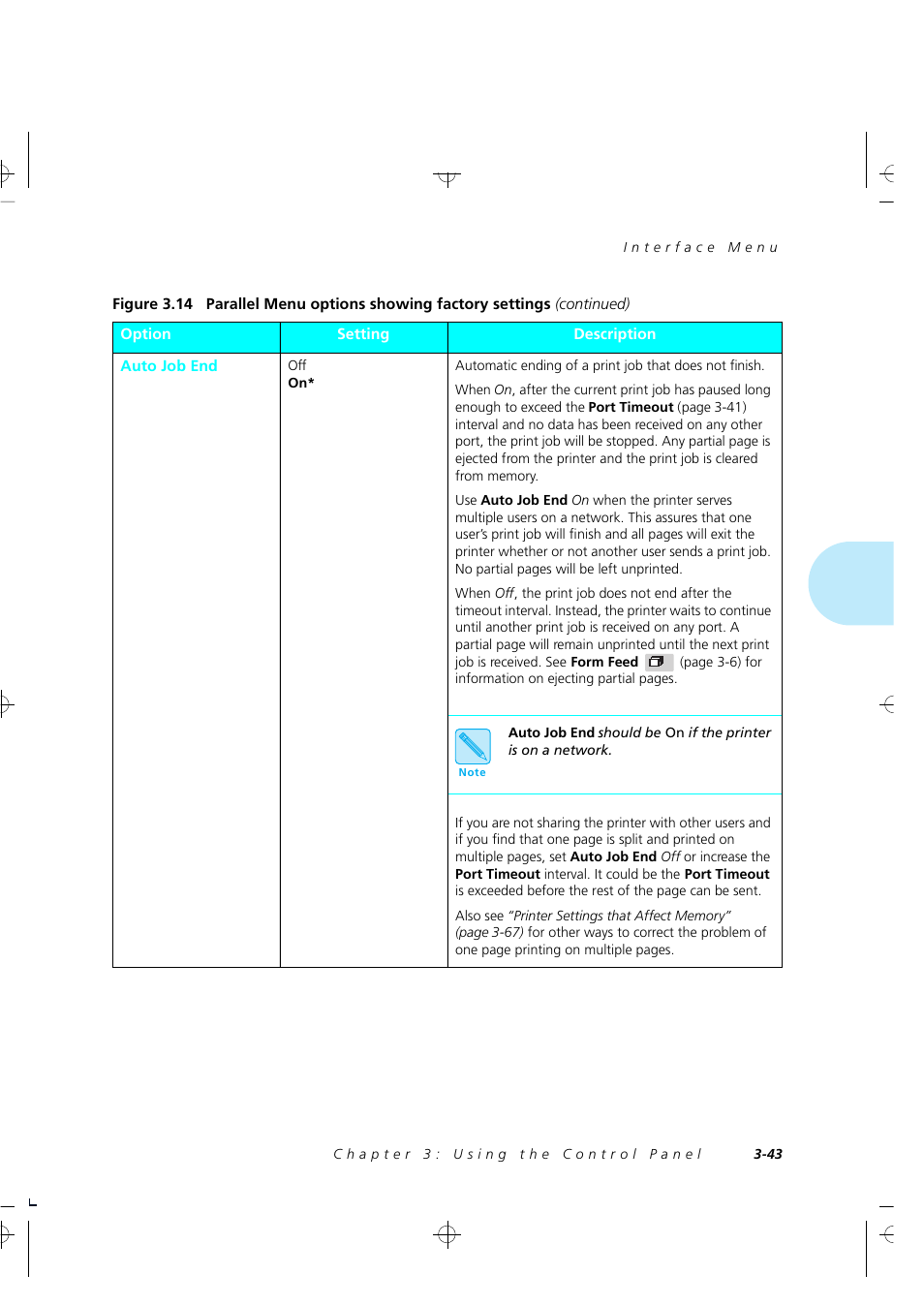Xerox 4505/4505ps User Manual | Page 89 / 286