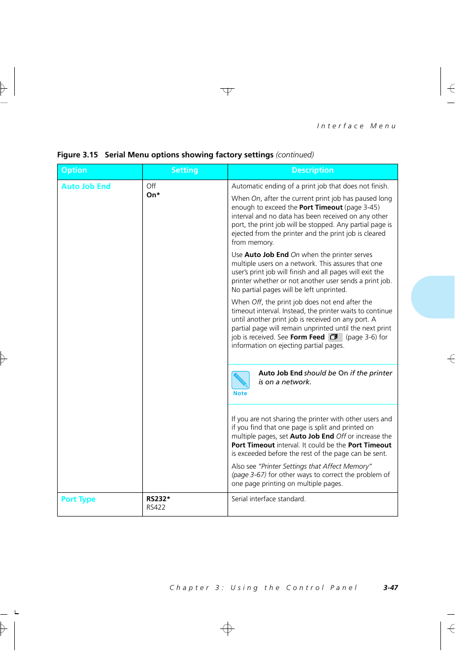 Xerox 4505/4505ps User Manual | Page 93 / 286