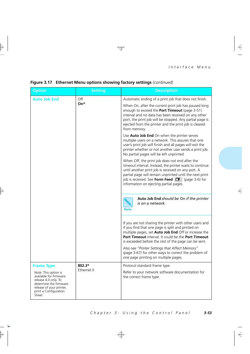 Xerox 4505/4505ps User Manual | Page 99 / 286