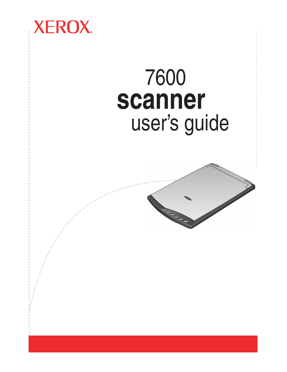 Xerox 7600 User Manual | 88 pages