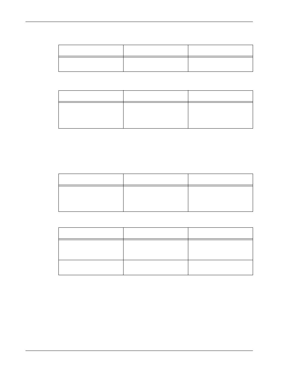 When a switch off/on message is displayed, When the required printing result is not obtained, When there is no notification of error | Xerox 7232 User Manual | Page 198 / 236