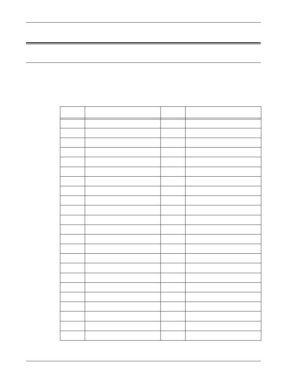 Resident fonts, Pcl resident fonts | Xerox 7232 User Manual | Page 41 / 236