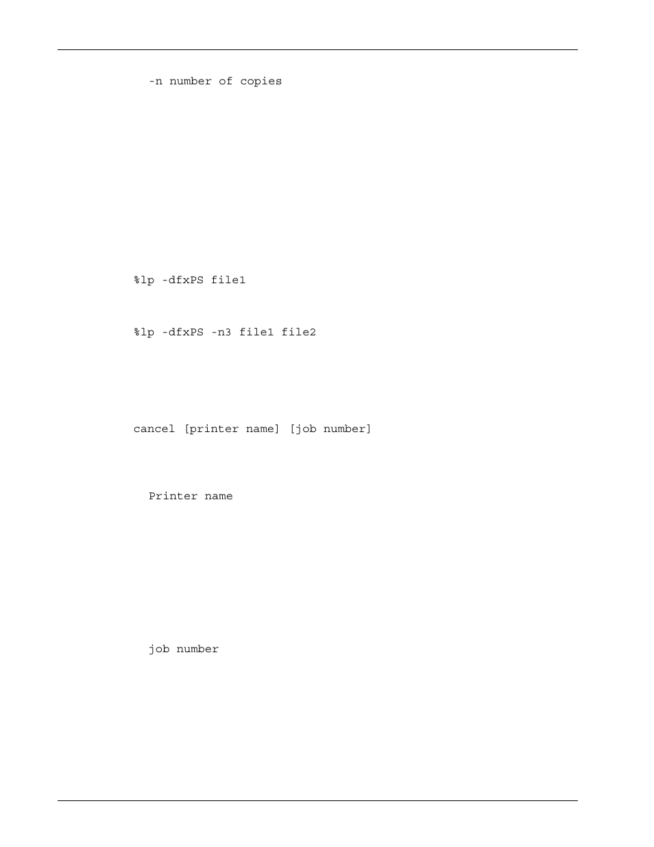 Delete (cancel) | Xerox 7232 User Manual | Page 95 / 236