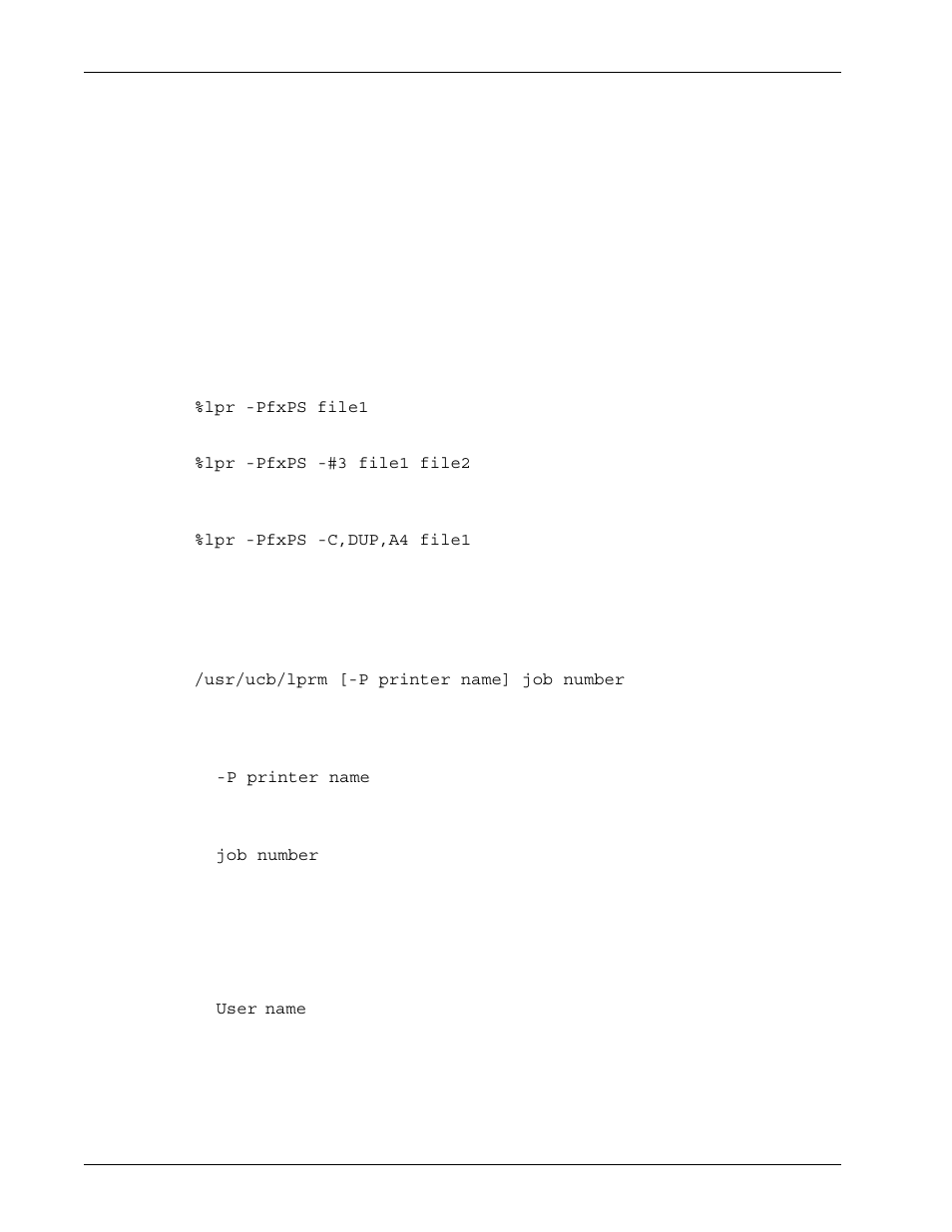 Delete (lprm) | Xerox 7232 User Manual | Page 97 / 236
