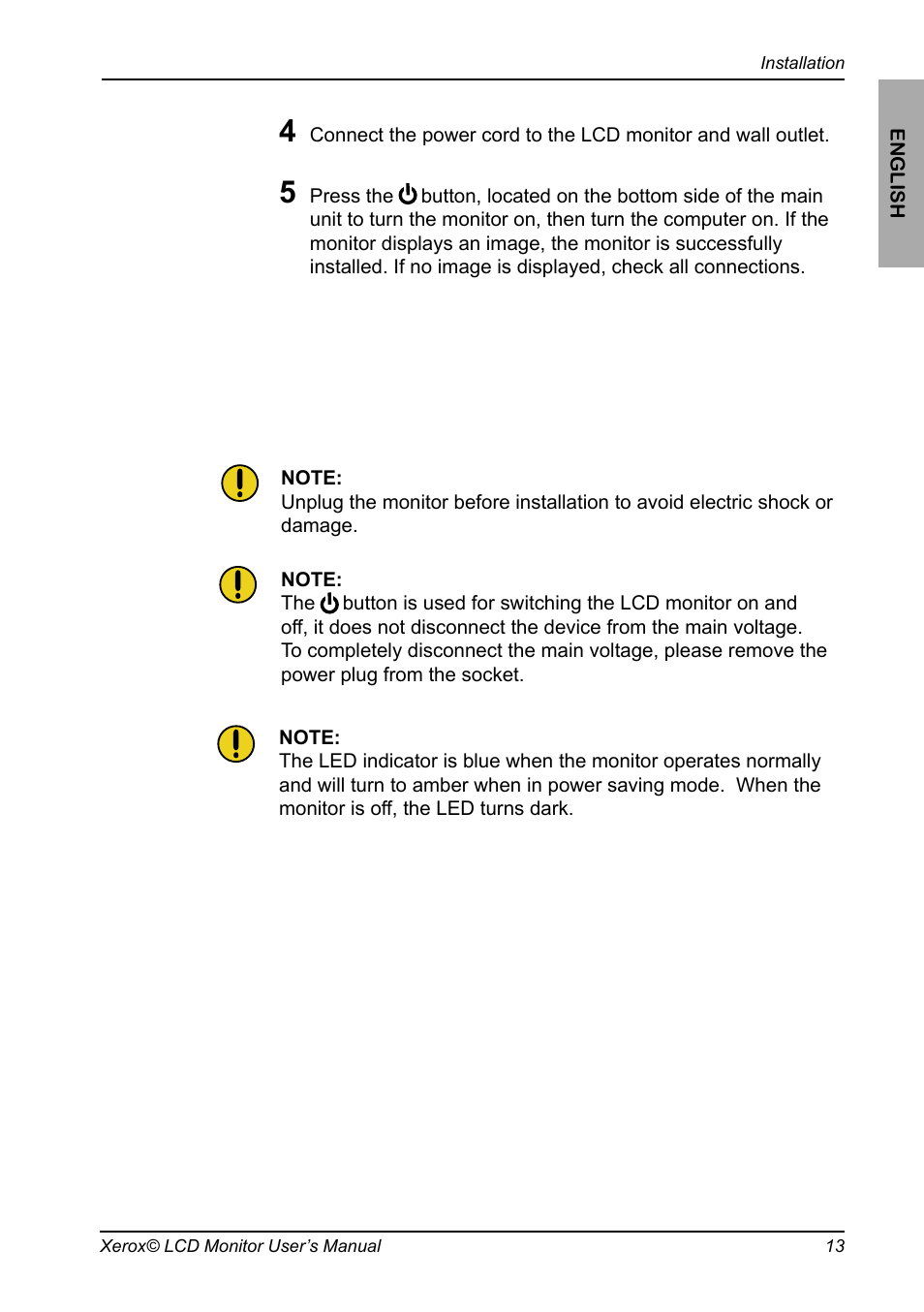Xerox XM3-22w User Manual | Page 14 / 31