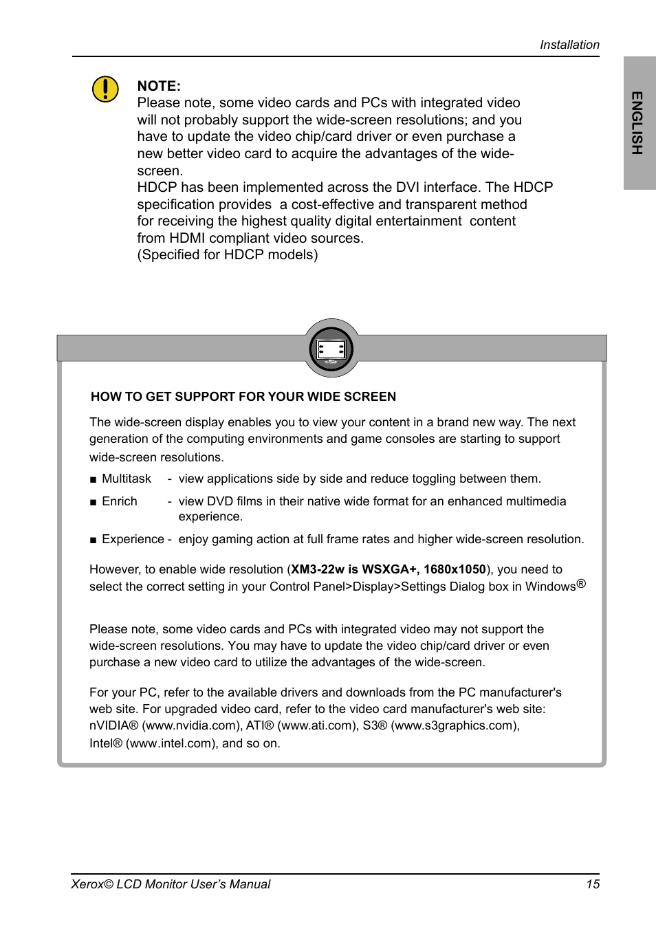 Xerox XM3-22w User Manual | Page 16 / 31