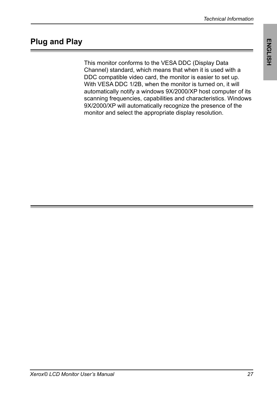 Plug and play | Xerox XM3-22w User Manual | Page 28 / 31