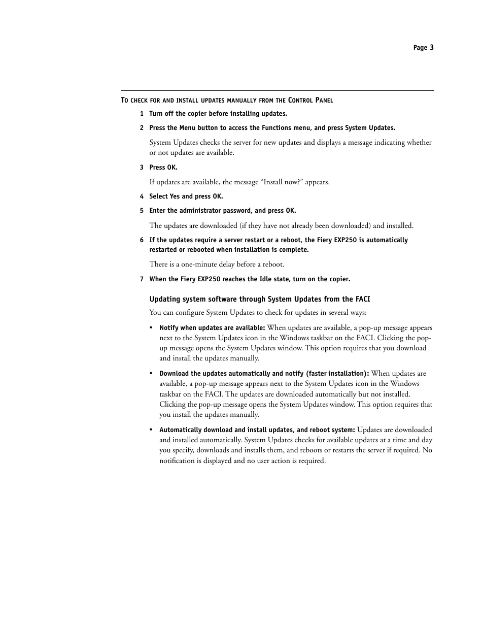 Xerox DocuColor 250 User Manual | Page 3 / 30