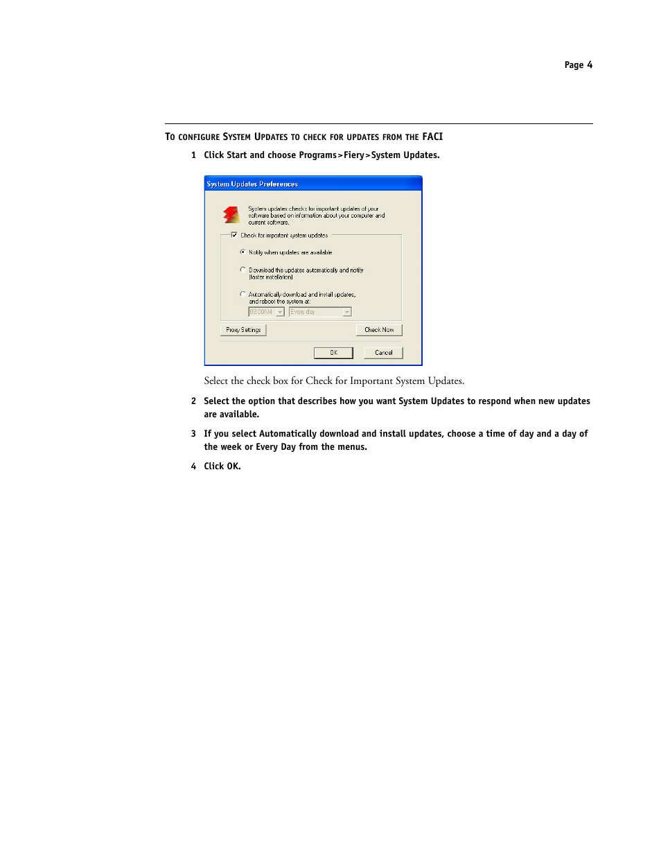 Xerox DocuColor 250 User Manual | Page 4 / 30