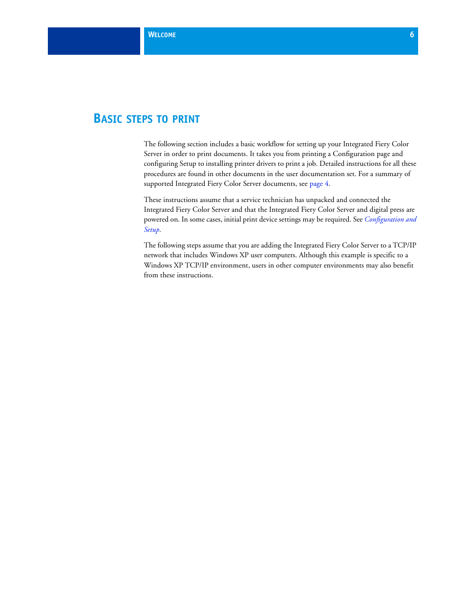 Basic steps to print | Xerox 45072712 User Manual | Page 6 / 15