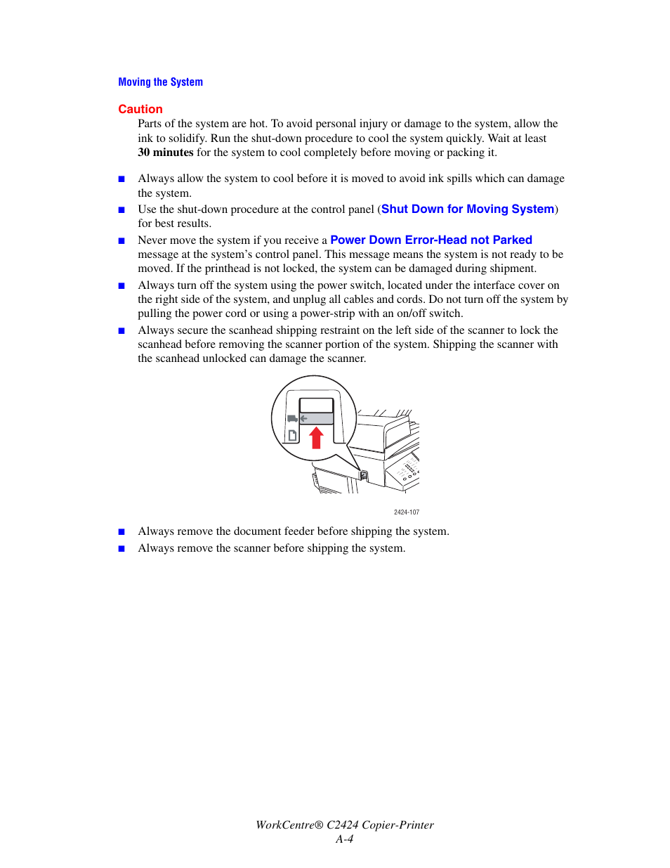 Xerox WorkCentre Copier-Printer C424 User Manual | Page 4 / 6