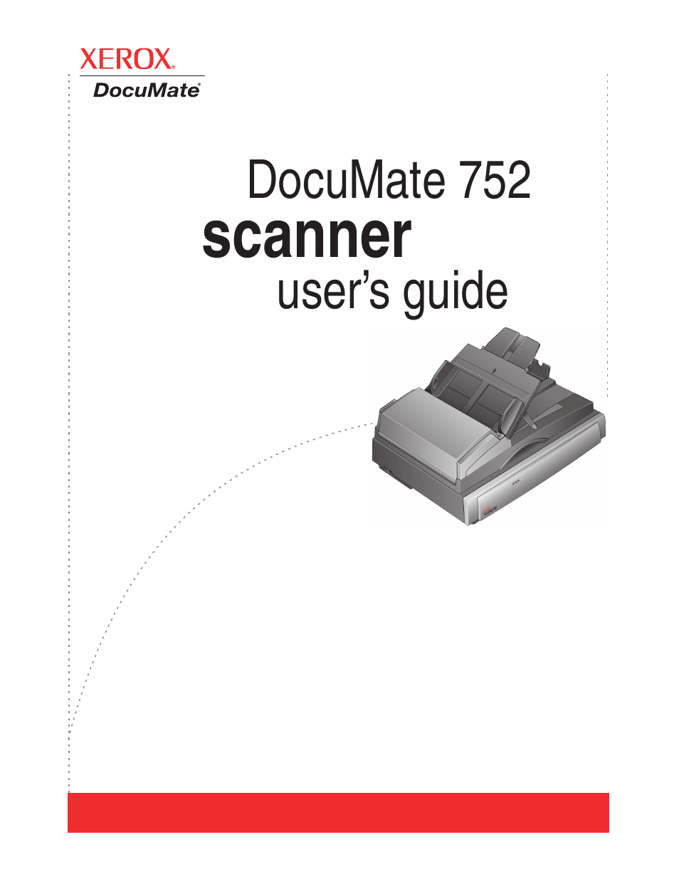 Xerox DocuMate 752 User Manual | 70 pages