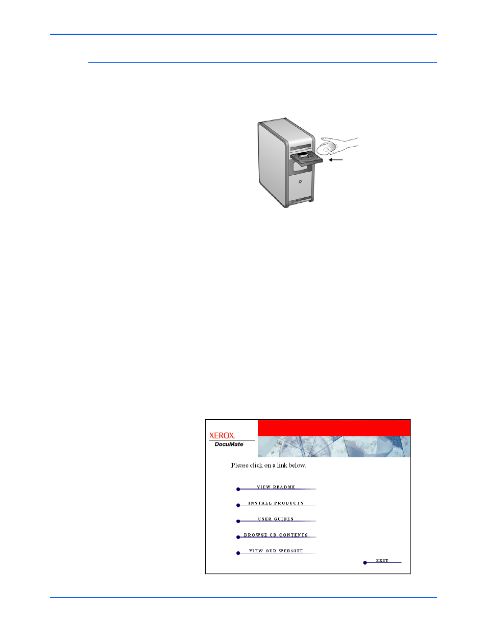 Install the software | Xerox DocuMate 752 User Manual | Page 11 / 70