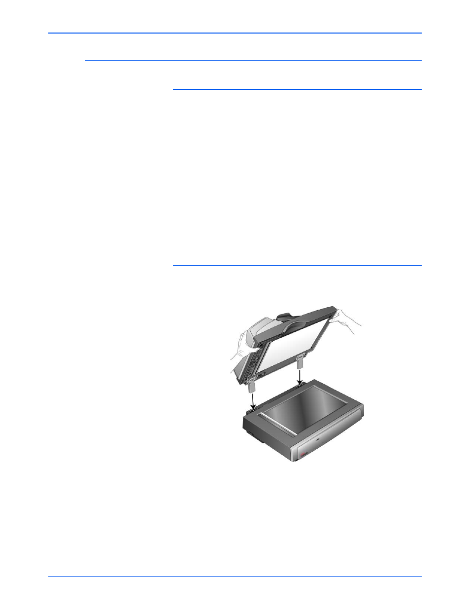 Unpack and assemble the scanner | Xerox DocuMate 752 User Manual | Page 6 / 70