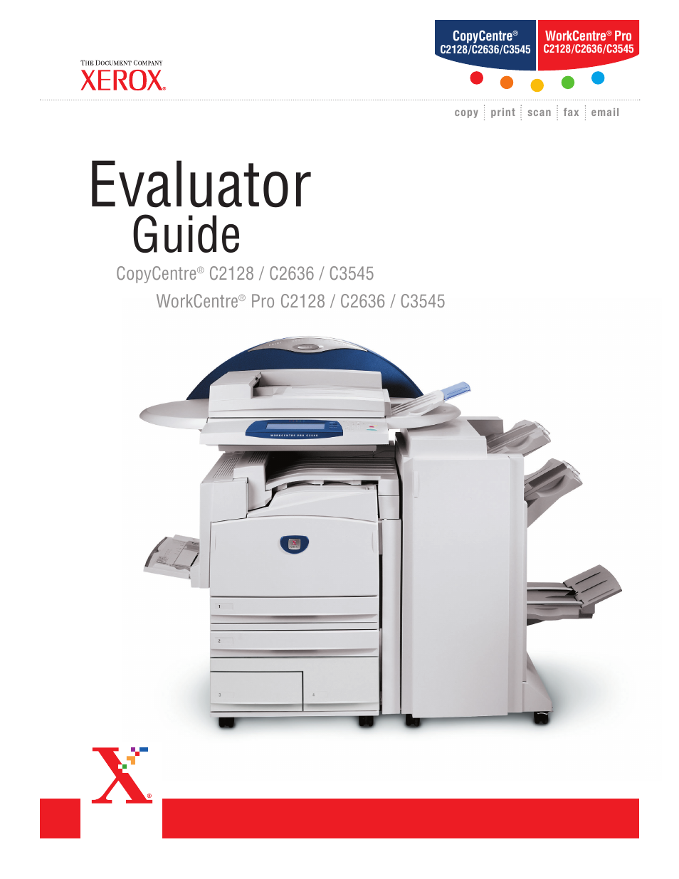 Xerox C2128 User Manual | 20 pages