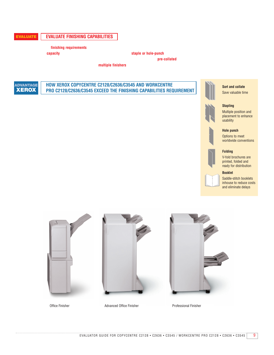 Xerox | Xerox C2128 User Manual | Page 11 / 20