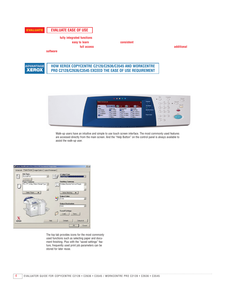 Xerox | Xerox C2128 User Manual | Page 6 / 20