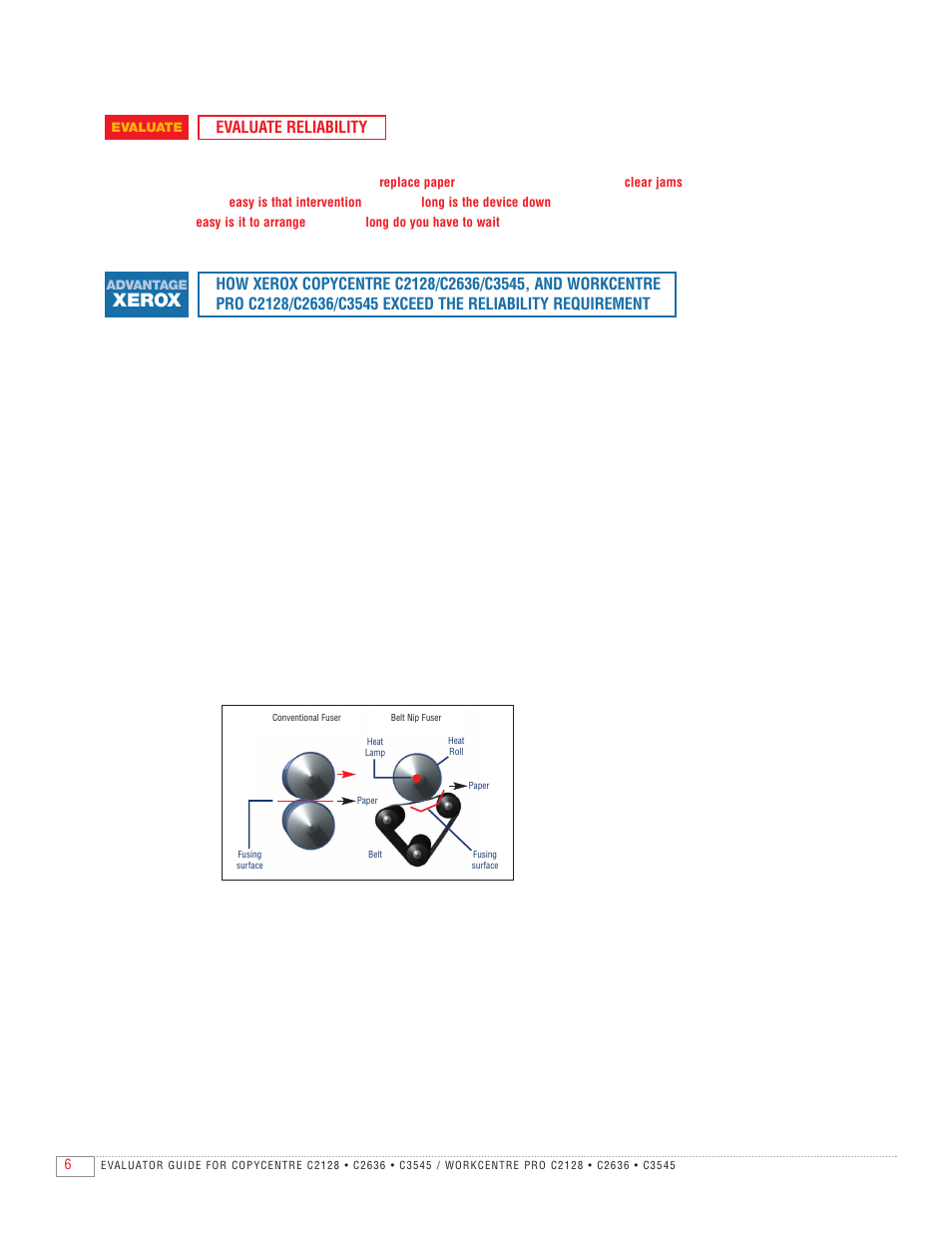 Xerox | Xerox C2128 User Manual | Page 8 / 20