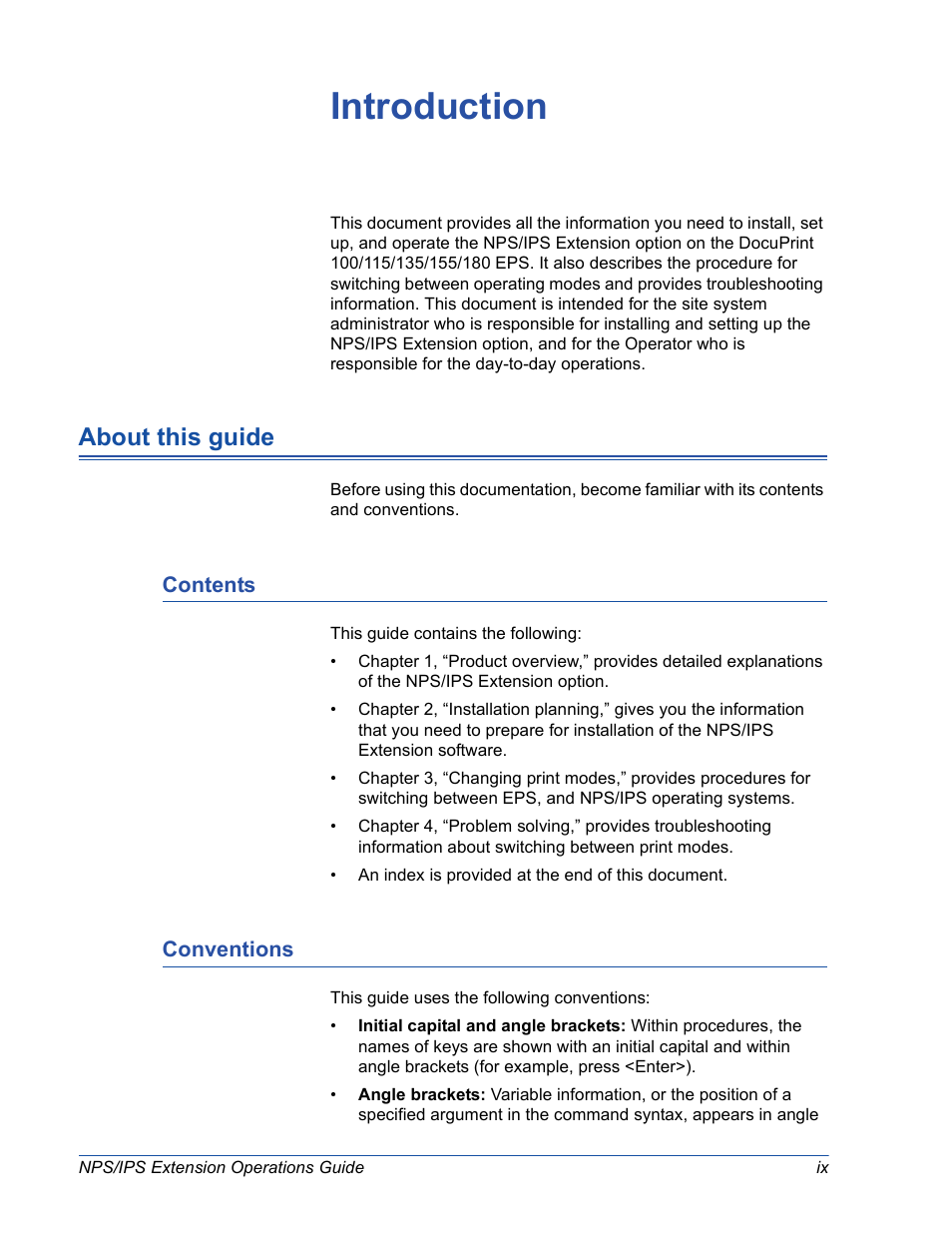 Xerox 115 User Manual | Page 11 / 34