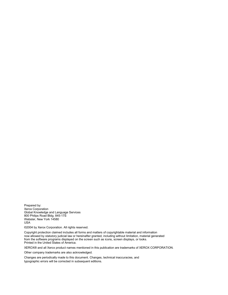 Xerox 115 User Manual | Page 2 / 34
