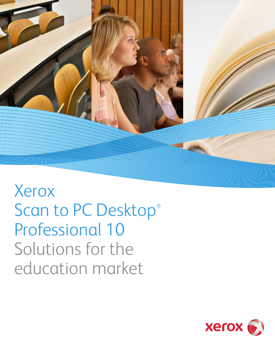 Xerox SCAN TO PC DESKTOP 10 User Manual | 4 pages