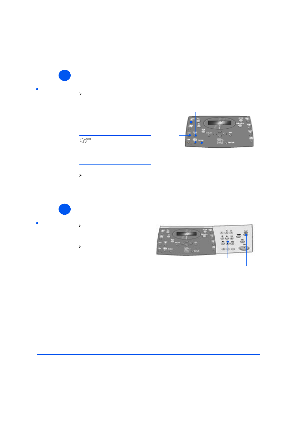 Select the fax features, Enter the fax number | Xerox M20/M20i User Manual | Page 100 / 215