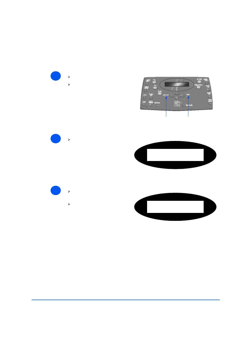 Deleting mailbox contents | Xerox M20/M20i User Manual | Page 112 / 215